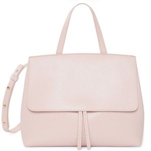 Mansur Gavriel Pink Saffiano Mini Lady bag